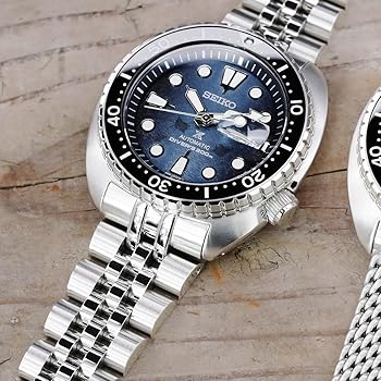 新品未使用品✨SEIKO　ダイバー用 タイコノート無垢ジュビリーブレス 22mm 新品未使用品✨SEIKO ダイバー用 タイコノート無垢ジュビリー